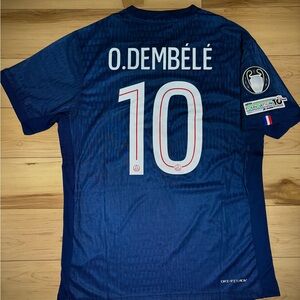 Ousmane Dembele #10 PSG 2025/26 Home Jersey Size S